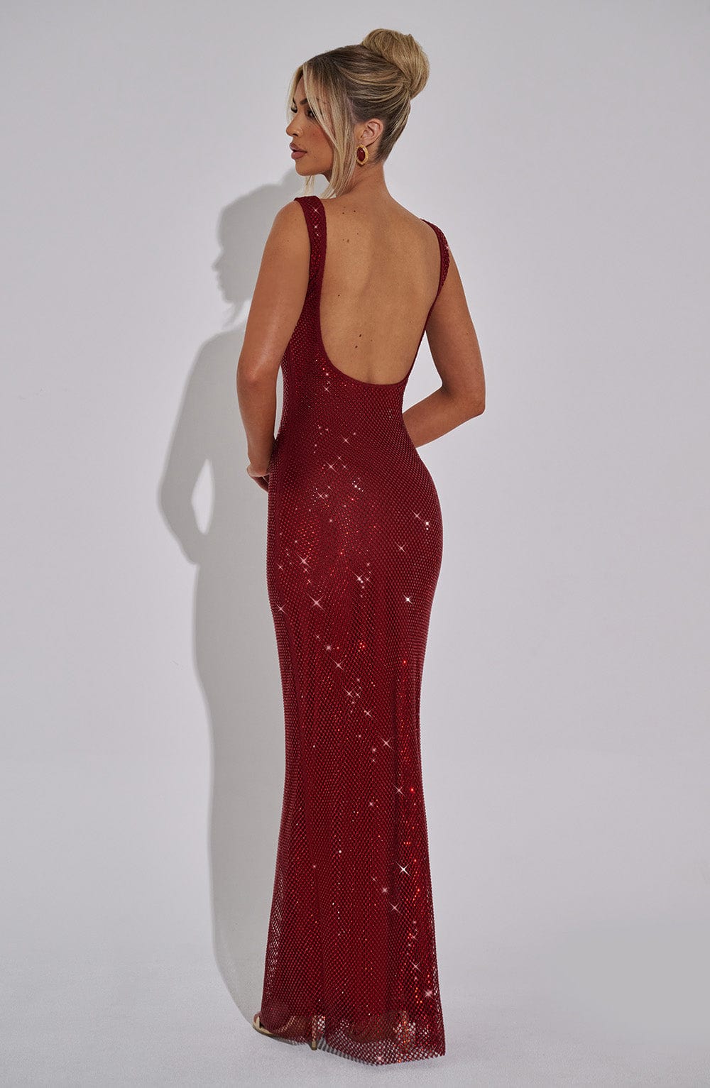 Olivia I Robe scintillante