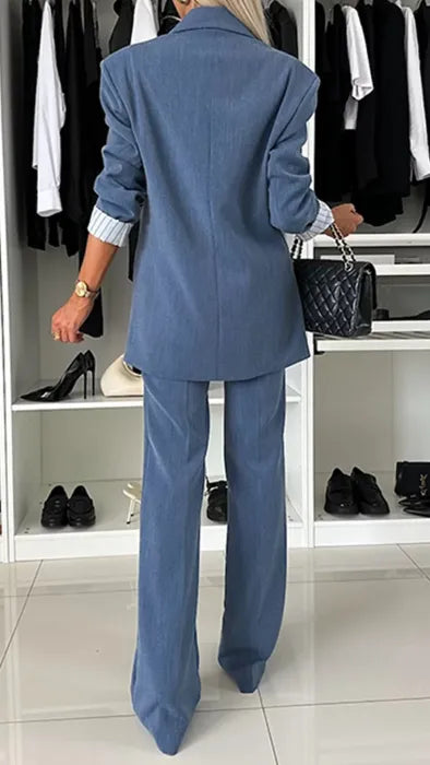 Inès | Ensemble Pantalon & Blazer Chic
