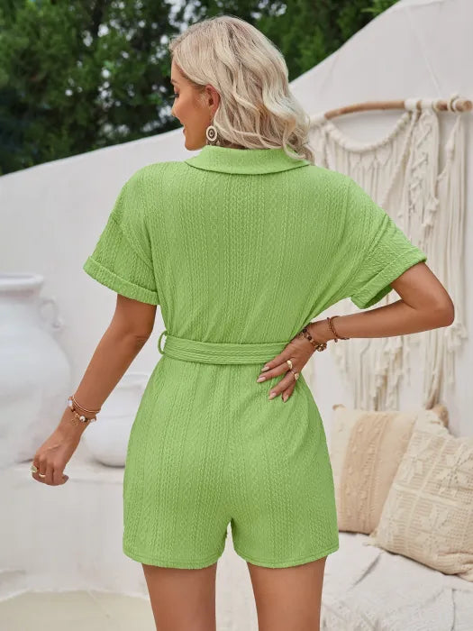 Emilia | Summer Jumpsuit with Buttons
