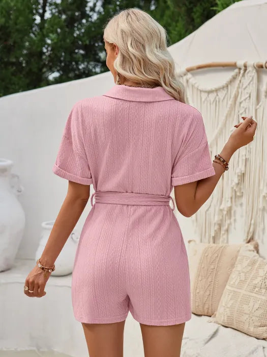 Emilia | Summer Jumpsuit with Buttons