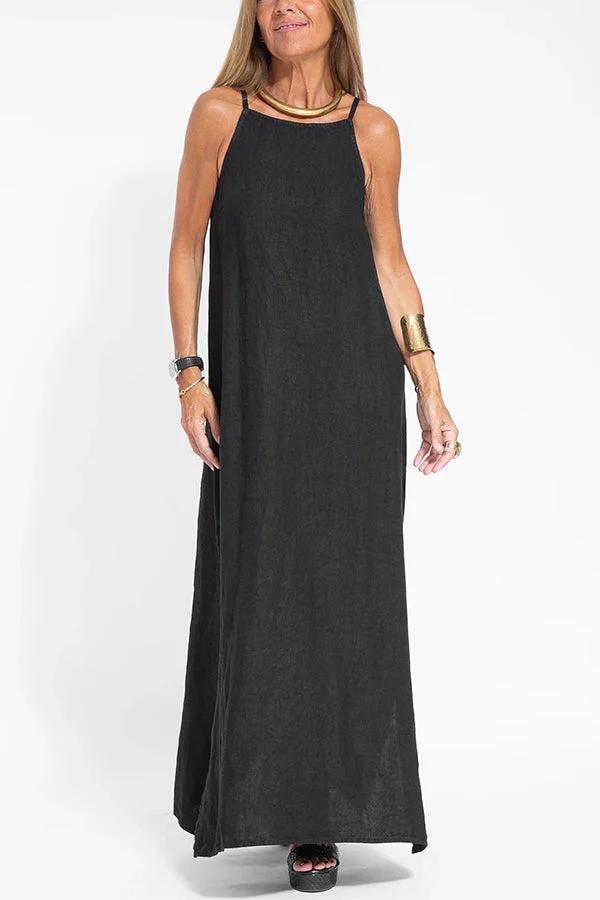 Luna | Robe d’Été en Lin