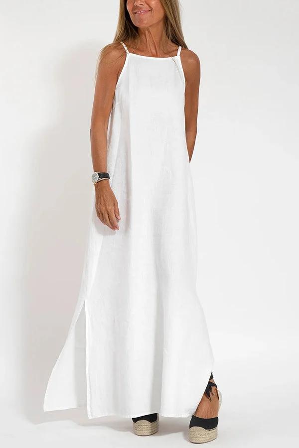 Luna | Robe d’Été en Lin