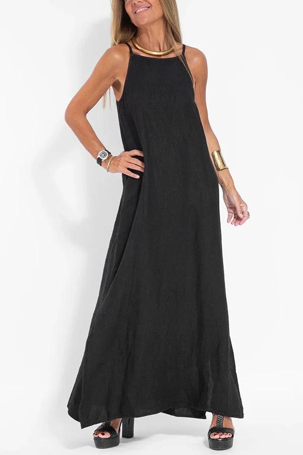 Luna | Robe d’Été en Lin