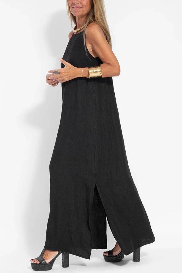 Luna | Robe d’Été en Lin