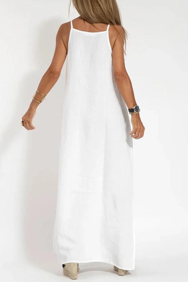 Luna | Robe d’Été en Lin
