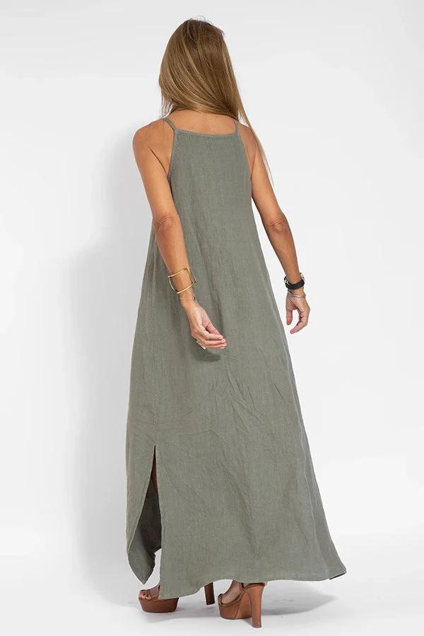 Luna | Robe d’Été en Lin