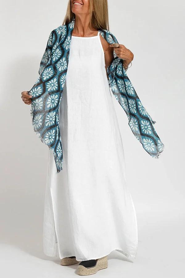 Luna | Robe d’Été en Lin