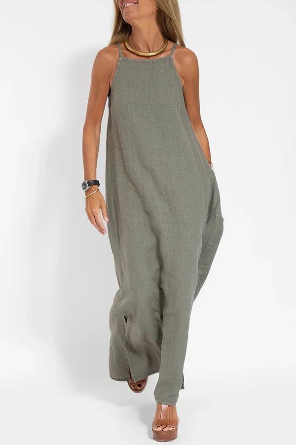 Luna | Robe d’Été en Lin