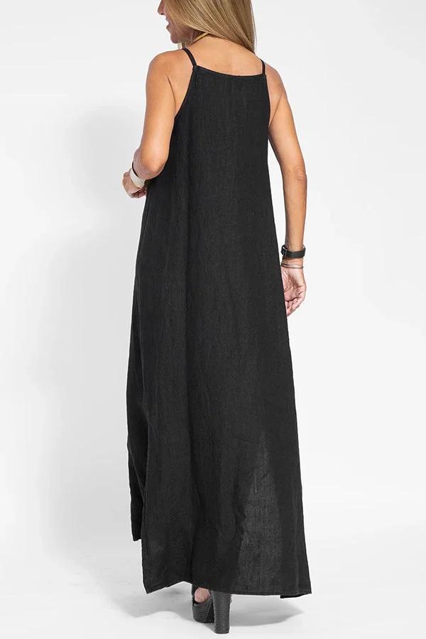 Luna | Robe d’Été en Lin