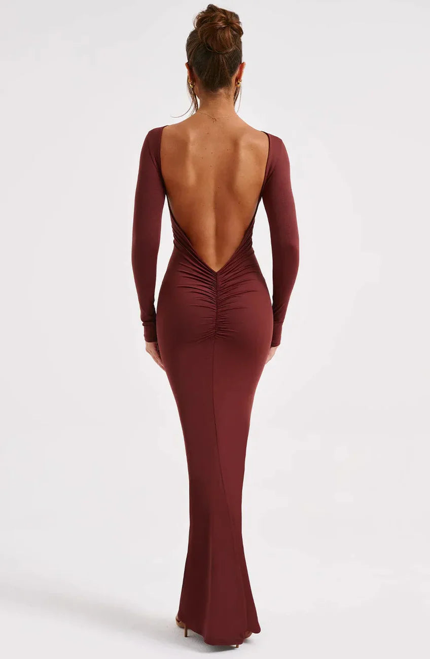 Eleanor I Robe Maxi Sans Dos