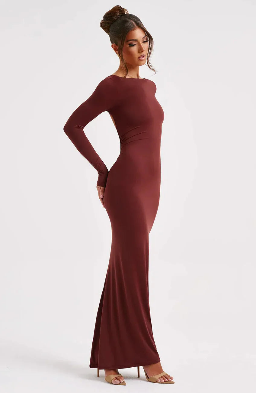Eleanor I Robe Maxi Sans Dos