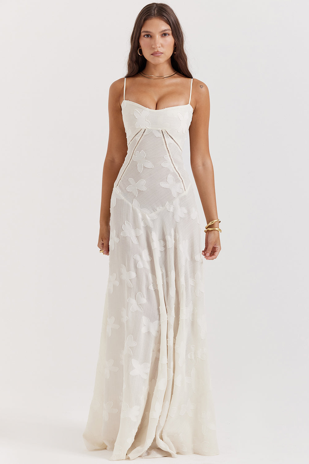 Océane I Robe longue classique
