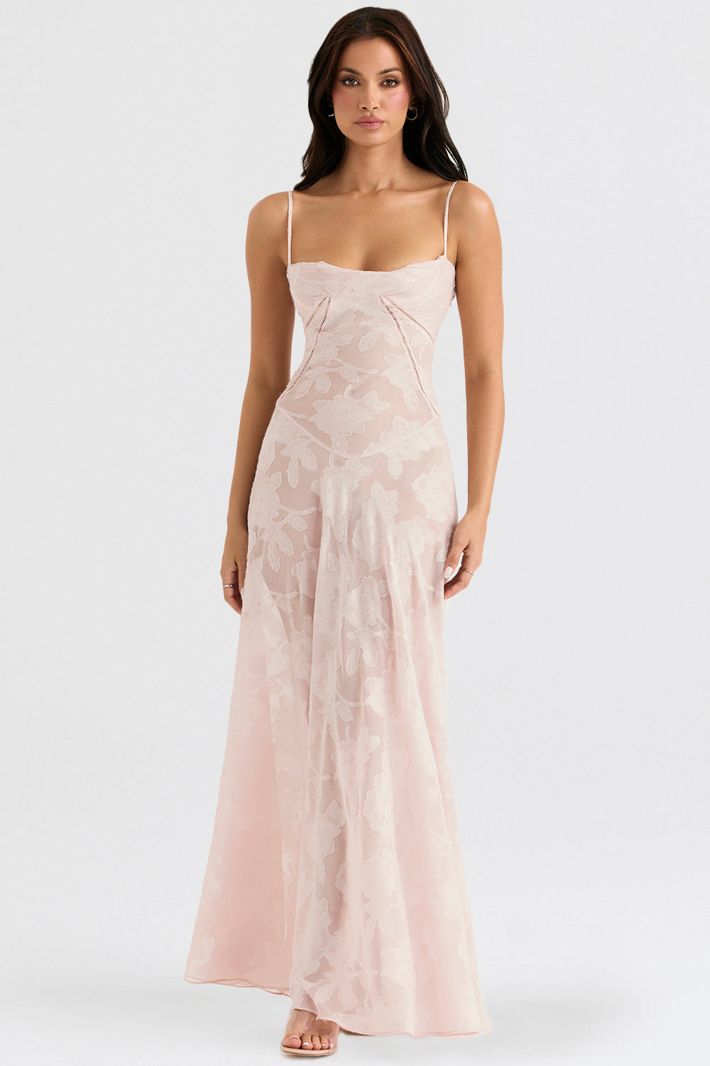 Océane I Robe longue classique