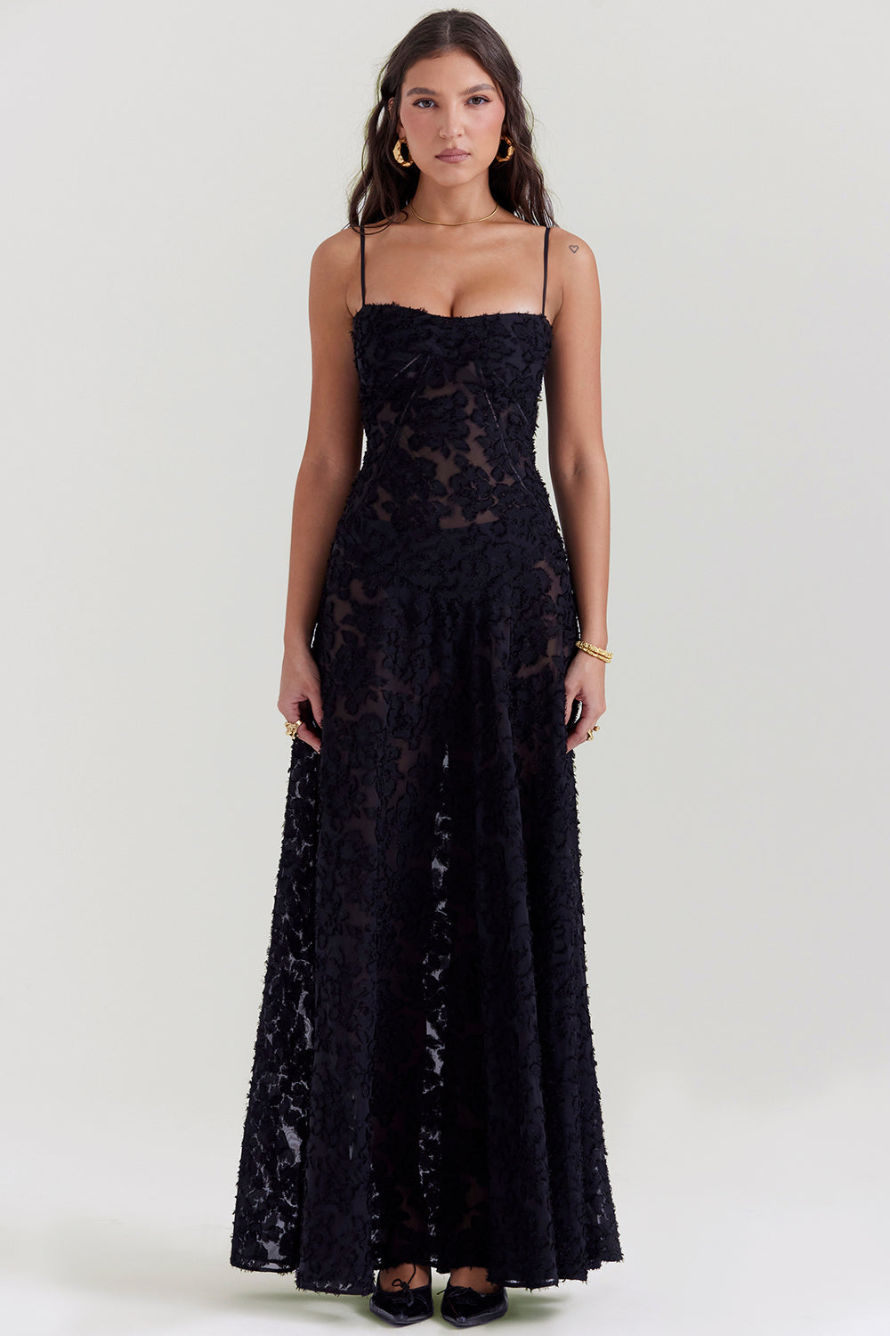 Océane I Robe longue classique