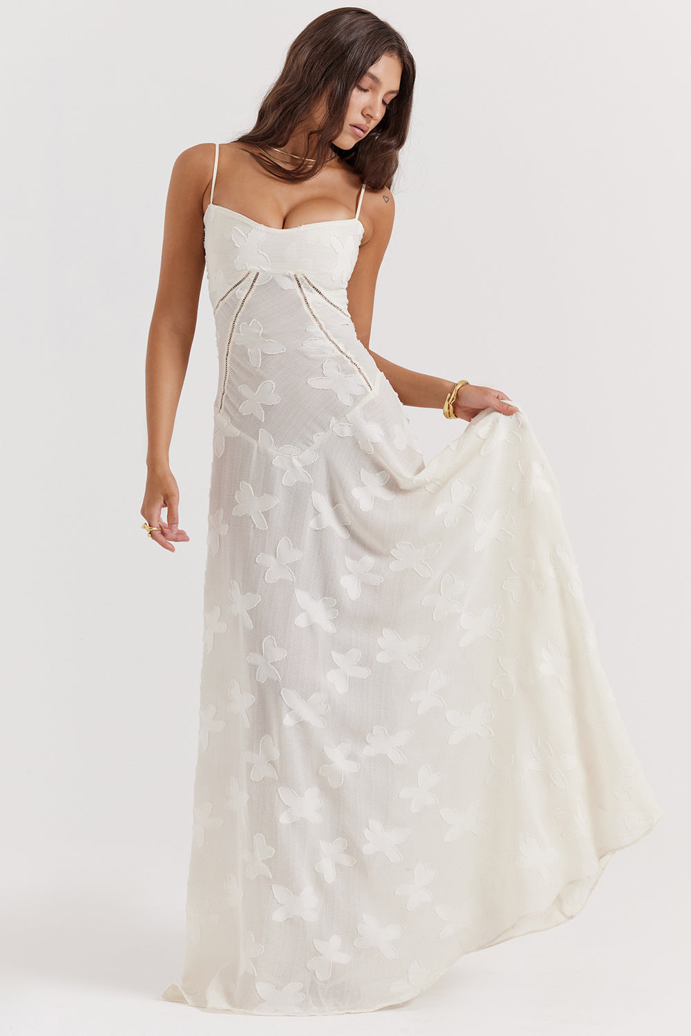 Océane I Robe longue classique
