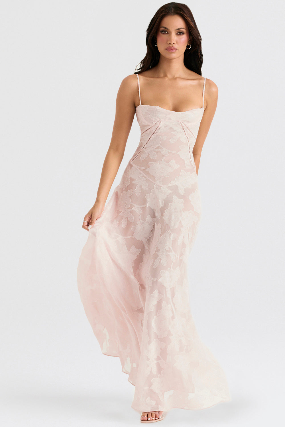 Océane I Robe longue classique