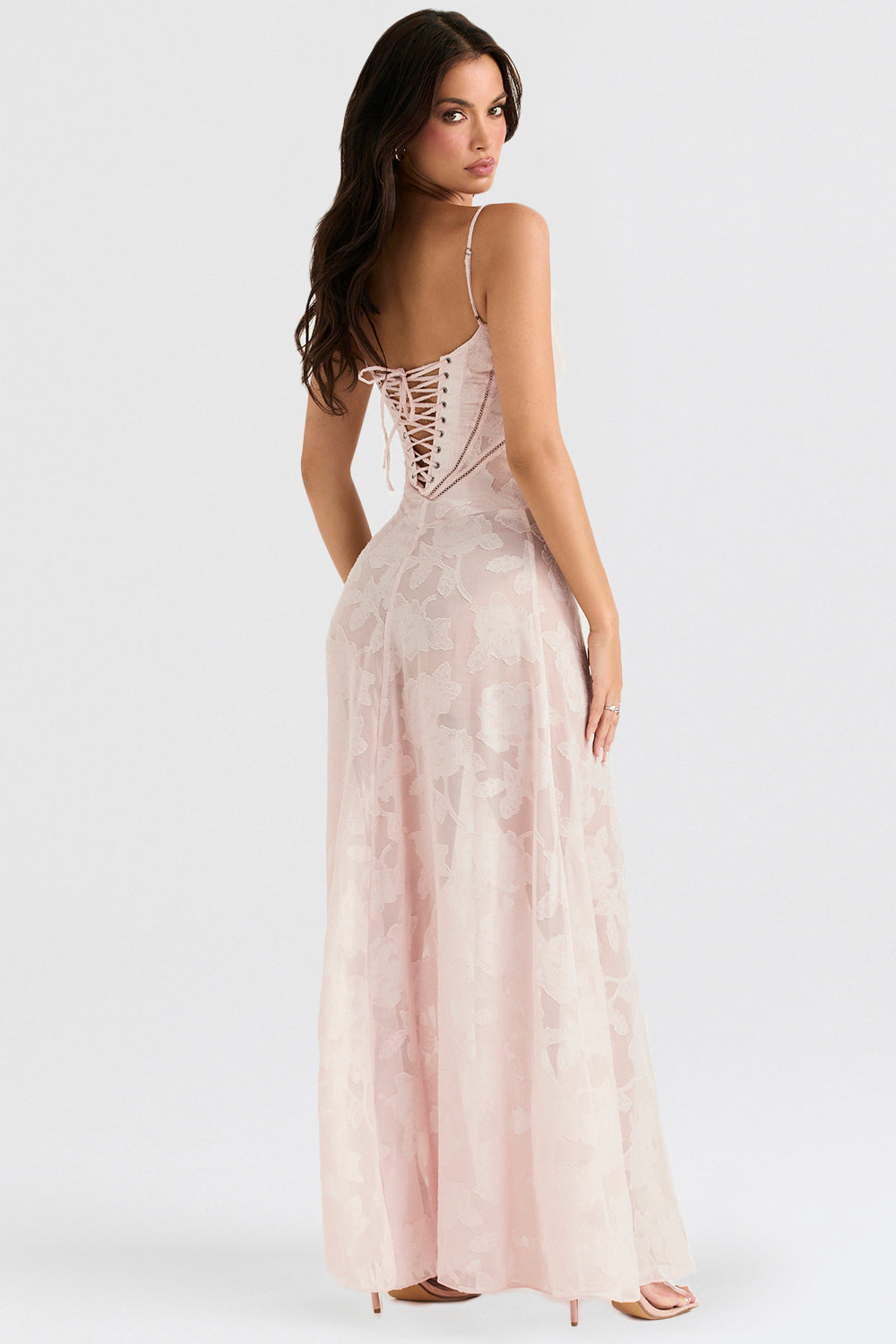 Océane I Robe longue classique