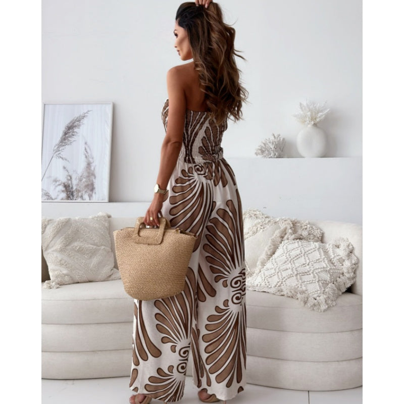 Amélie | Wide Leg Jumpsuit