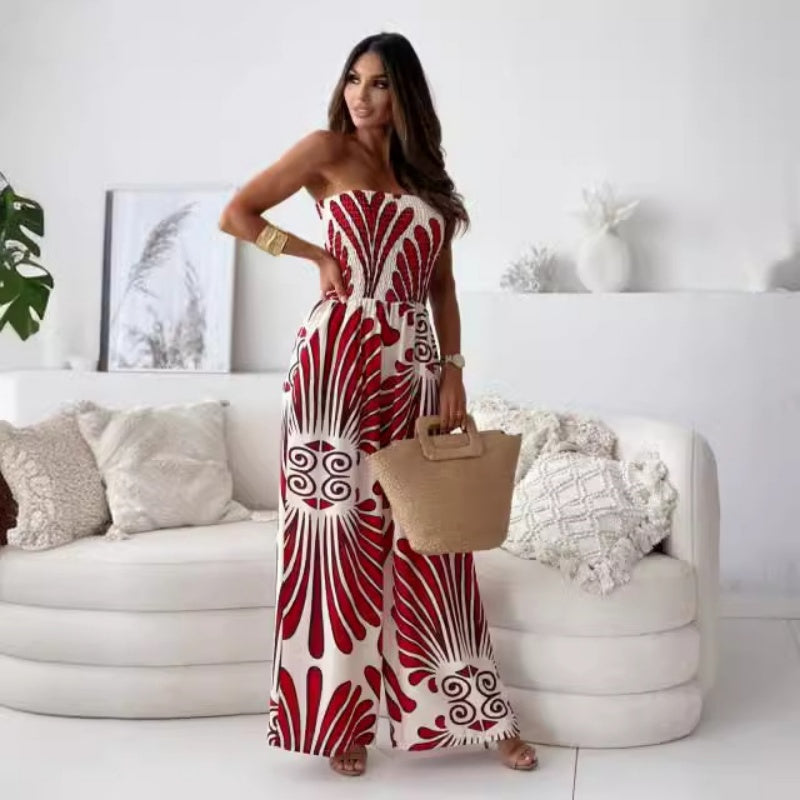 Amélie | Wide Leg Jumpsuit