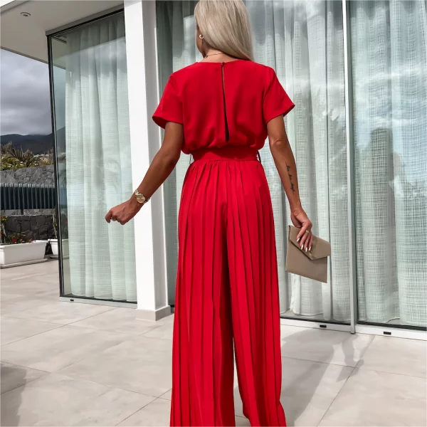 Renée I Combinaison Chic Taille Haute
