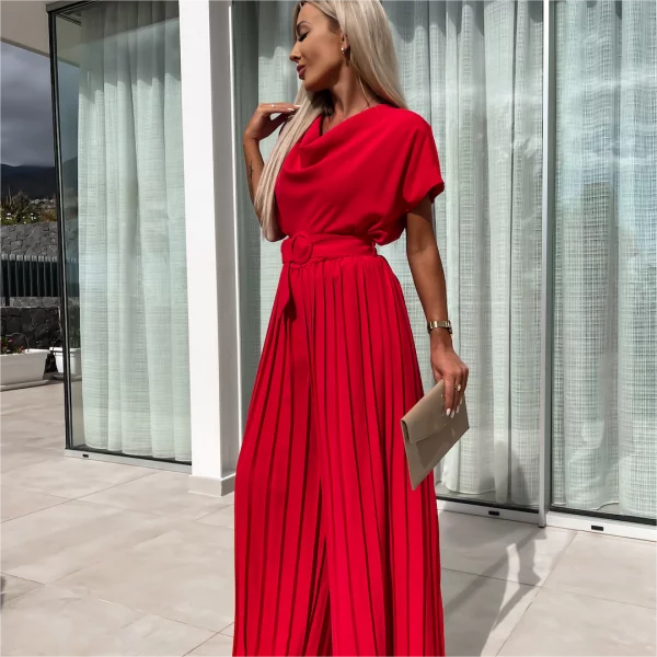Renée I Combinaison Chic Taille Haute