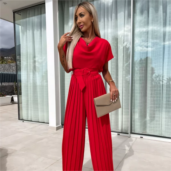 Renée I Combinaison Chic Taille Haute