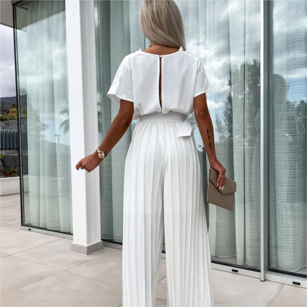 Renée I Combinaison Chic Taille Haute