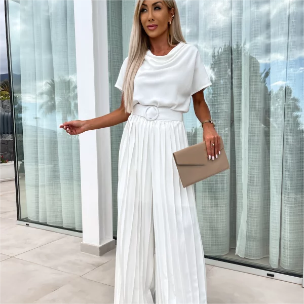 Renée I Combinaison Chic Taille Haute