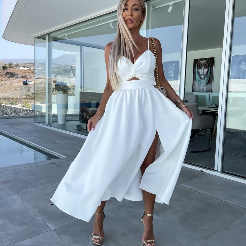 Suzette I Open Back Dress