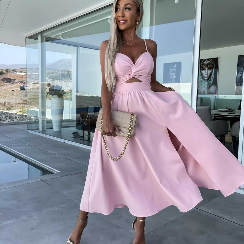 Suzette I Open Back Dress