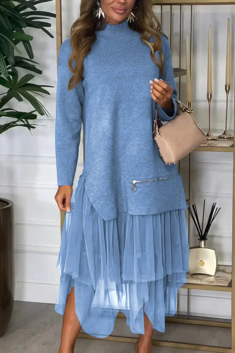 Eleni | Robe Tricotée