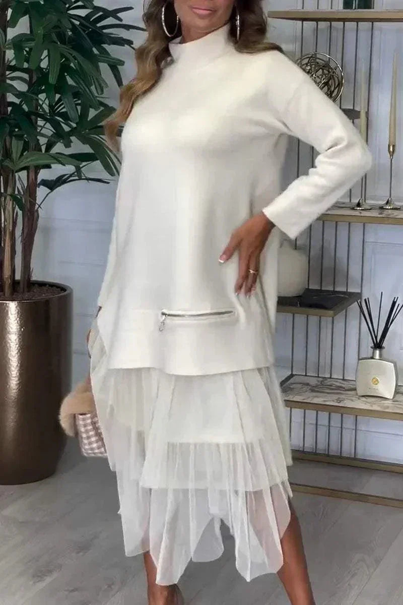 Eleni | Robe Tricotée