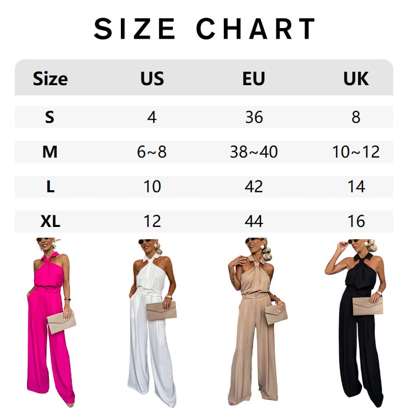 Colette I Jumpsuit Chic Sans Manches