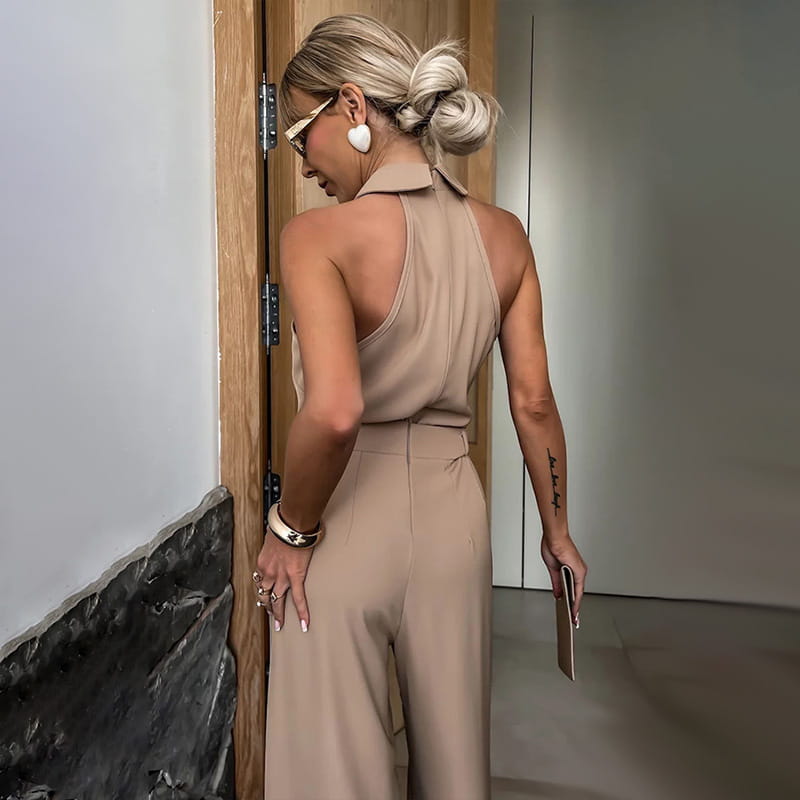 Colette I Jumpsuit Chic Sans Manches