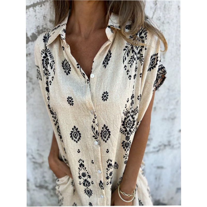 Robe Col V Estivale