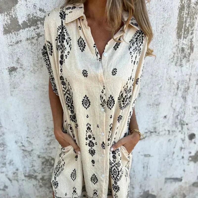 Robe Col V Estivale