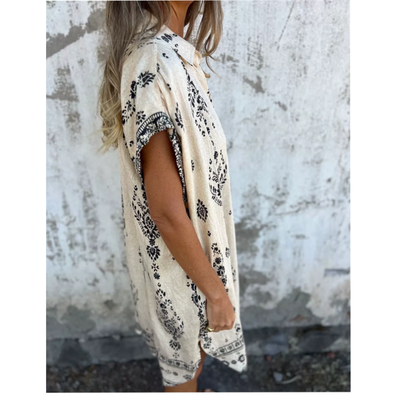 Robe Col V Estivale