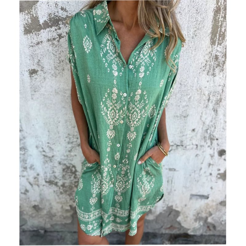 Robe Col V Estivale