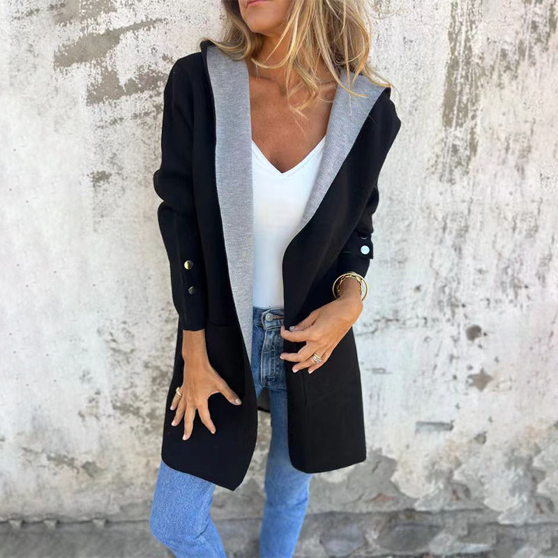 Carlotte I Manteau long de printemps