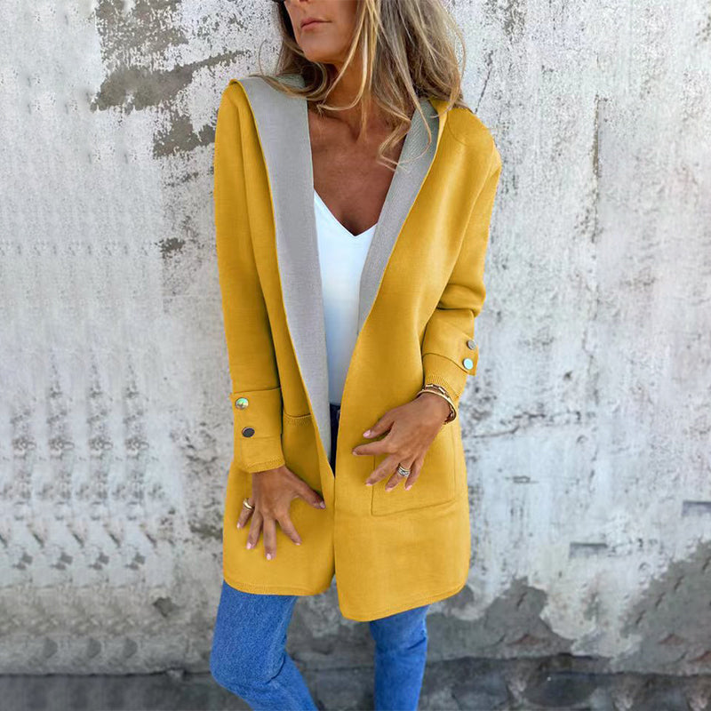 Carlotte I Manteau long de printemps