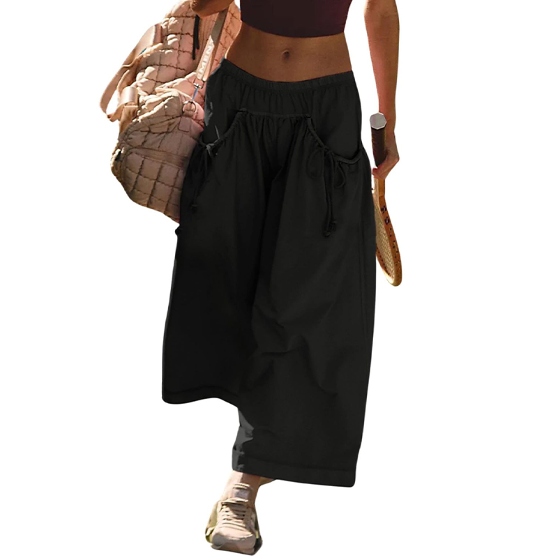 Chantal | Pantalon fluide bohème