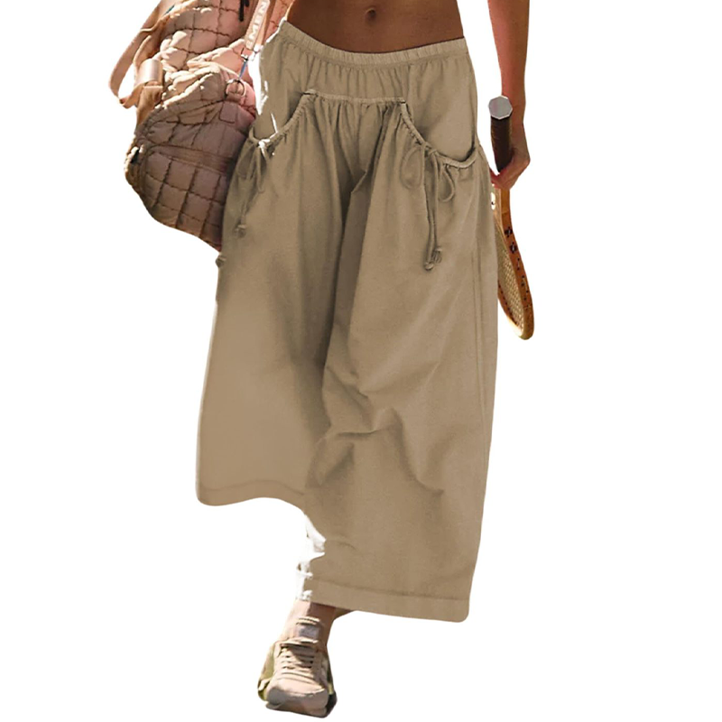 Chantal | Pantalon fluide bohème
