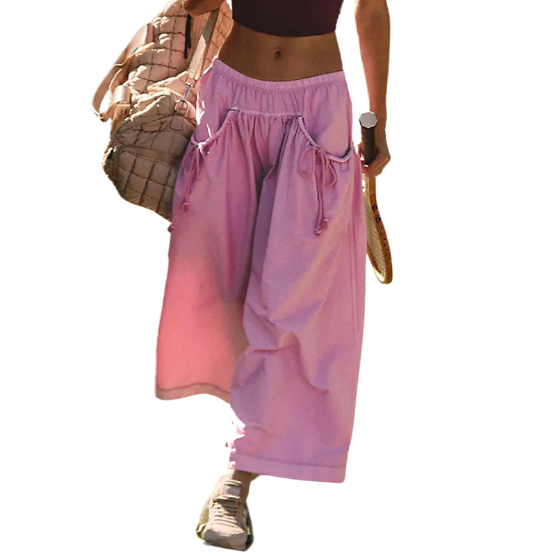 Chantal | Pantalon fluide bohème
