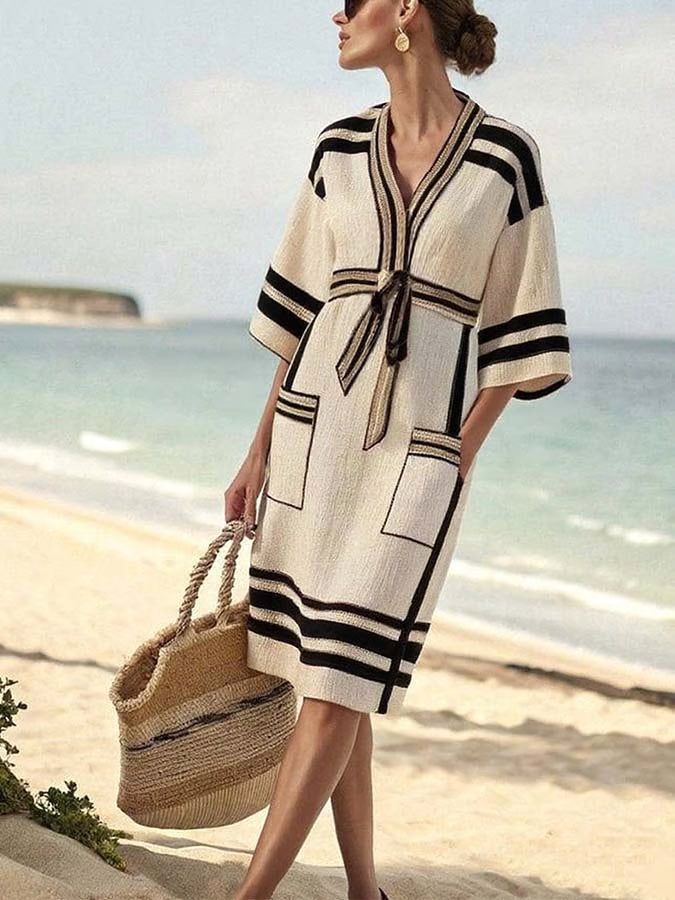 Robe Boho d'Été