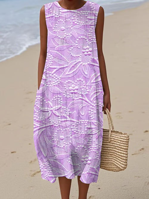 Summer Printed Dress