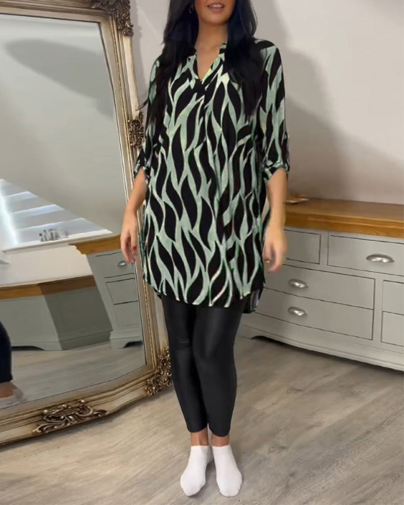 Juliette | Blouse Décontractée et Chic