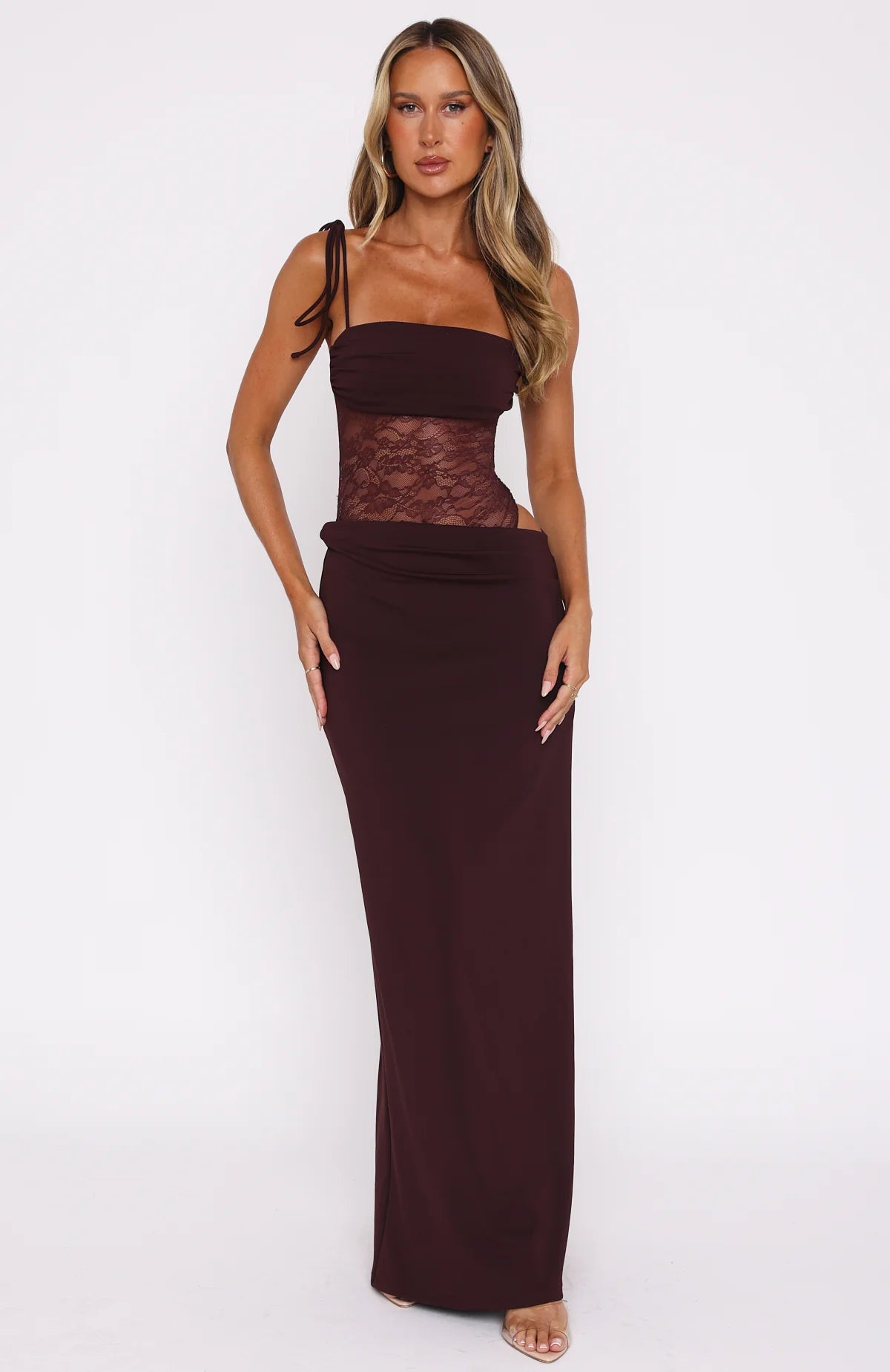 Melrose | Robe Maxi
