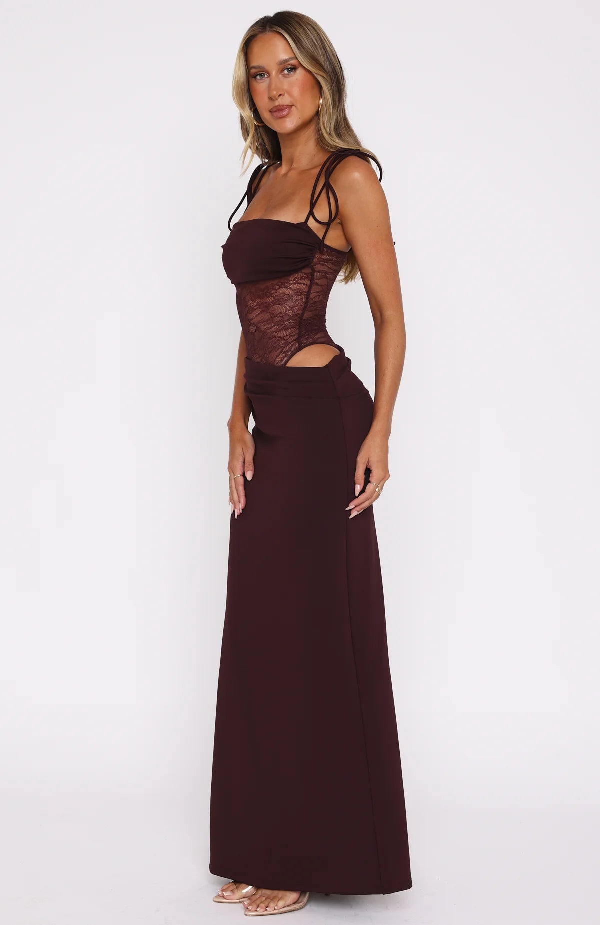 Melrose | Robe Maxi