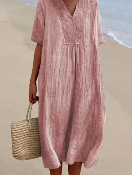 Soft Geometric Dress