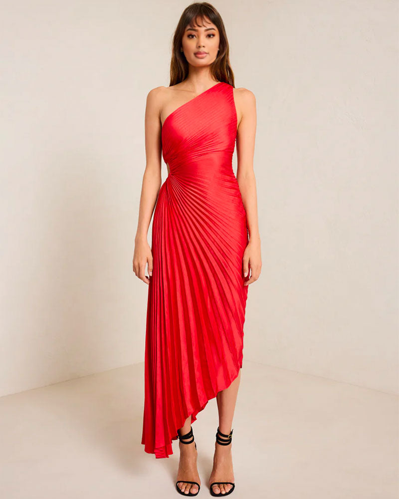 Amélie | Robe midi sans manches